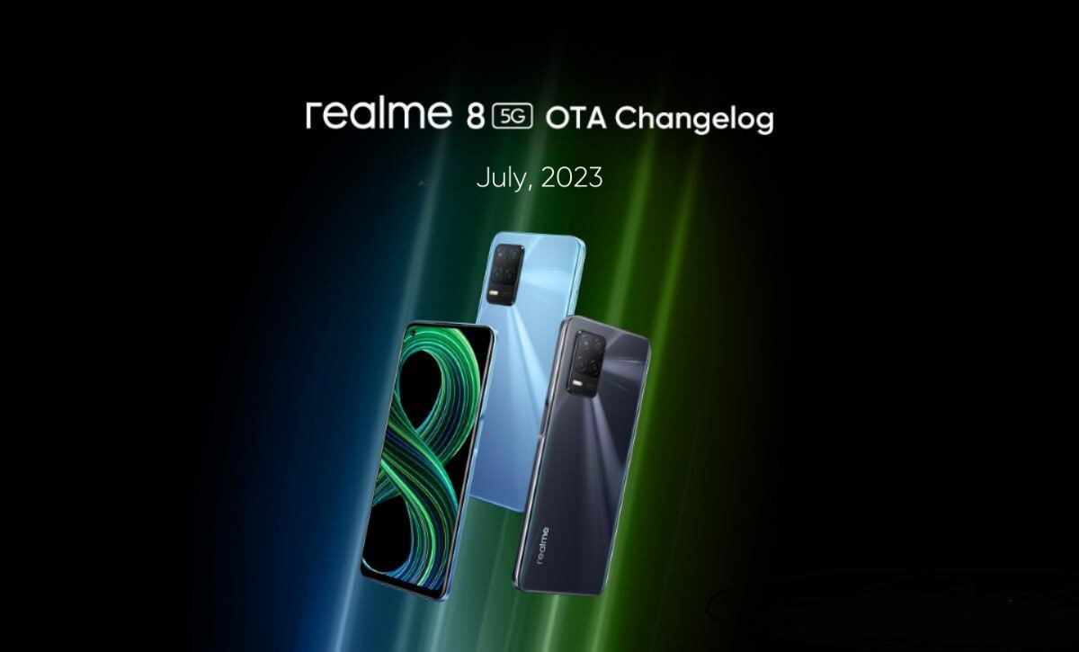 Realme 8 Narzo 30 July 2023 improvements