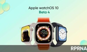 Apple watchOS 10 beta 4