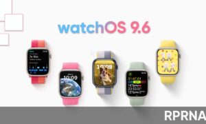 Apple watchOS 9.6.1 update