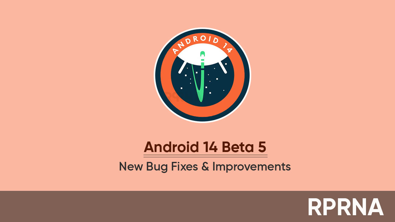Android 14 beta 5 fixes