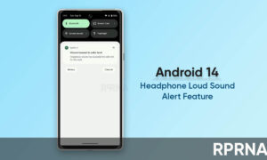 Android 14 hearing safety feature