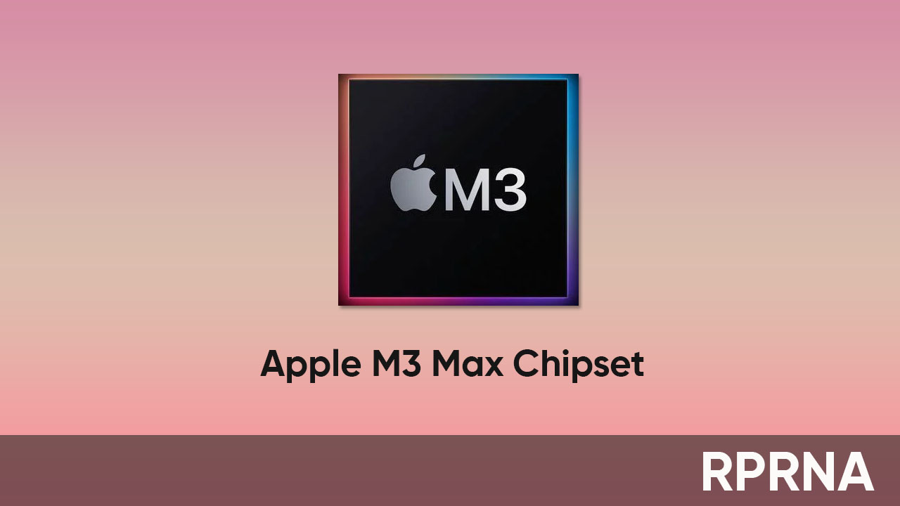 Apple M3 Max chipset