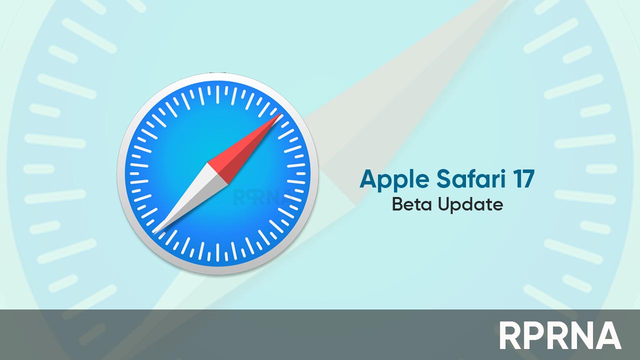 Apple Safari 17 beta macOS