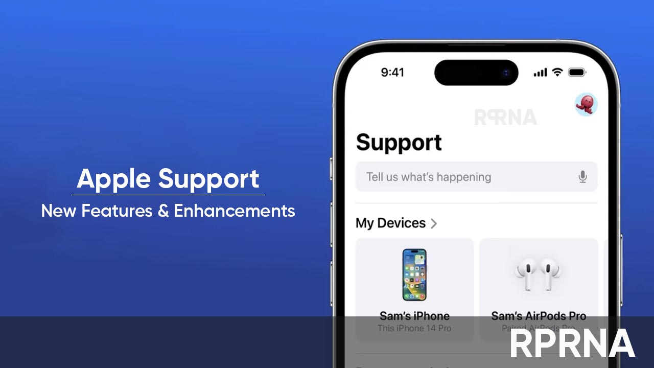 Apple Support details locations