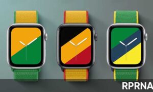 Apple wearables color sensors