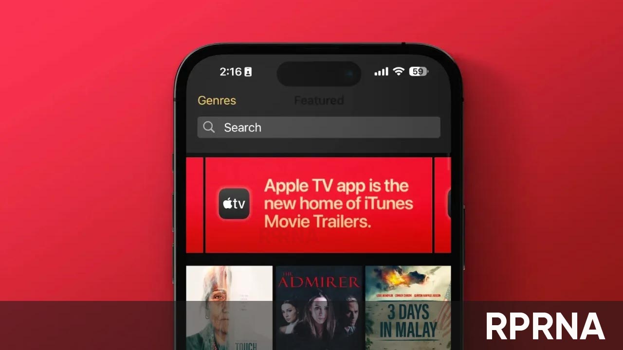 Apple iTunes Movie Trailers