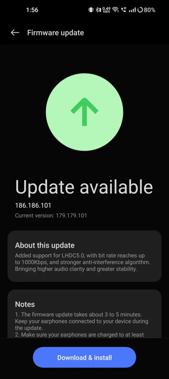 OnePlus Buds Pro LHDC 5 update