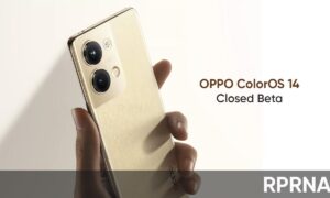 ColorOS 14 closed beta devices