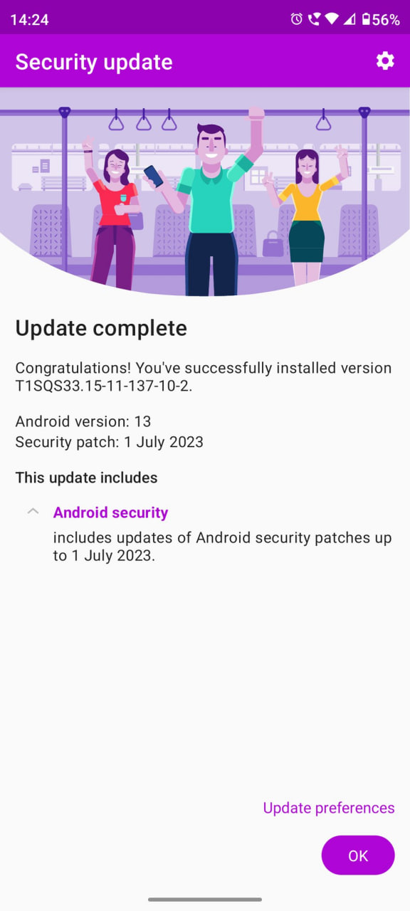 motorola edge 30 security updates