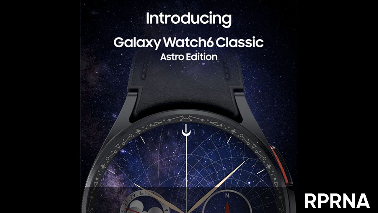 Galaxy Watch 6 Classic Astro Edition