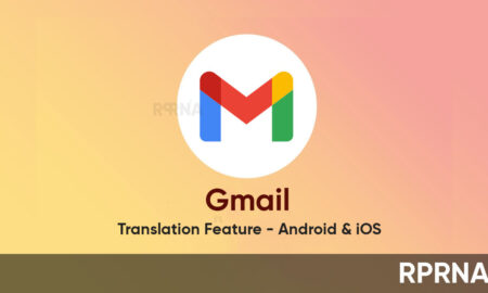 Gmail translation feature Android