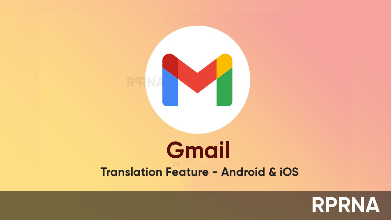 Gmail translation feature Android
