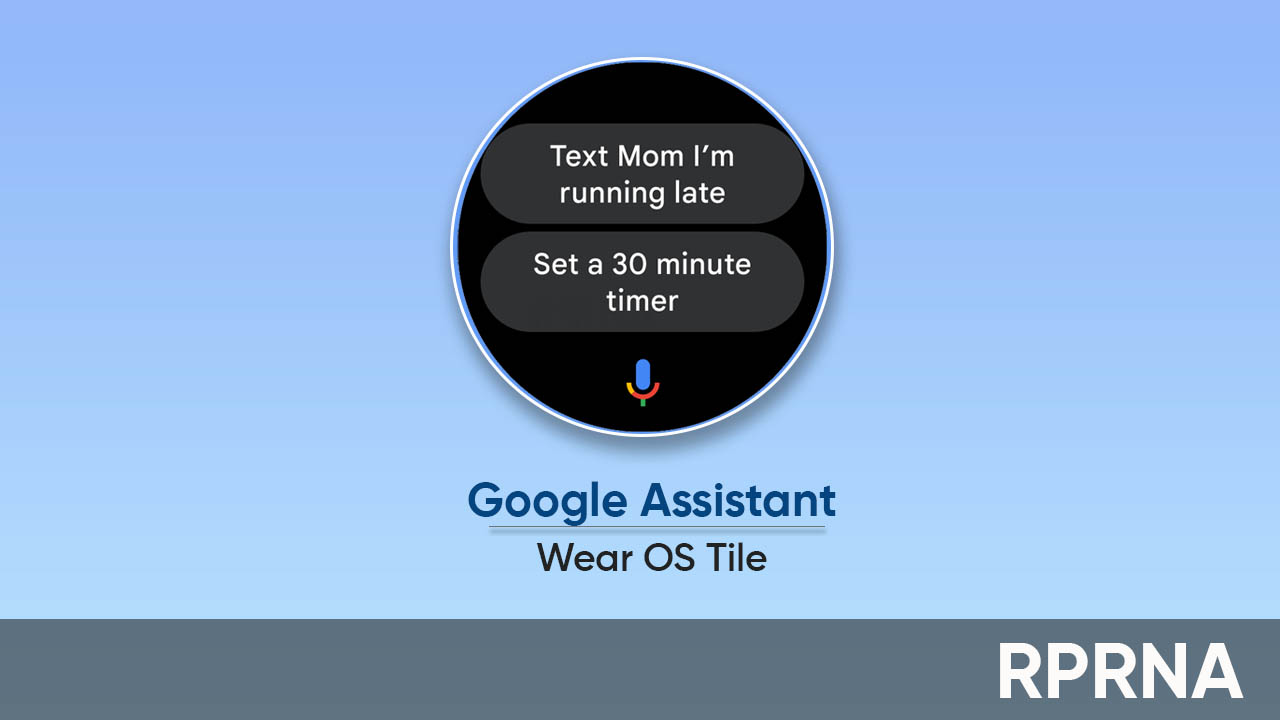 Google assistant cheap on wear os