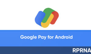 Google Pay Android two tabs