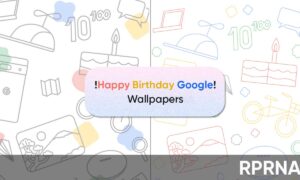 Google 25th birthday wallpapers