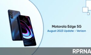 Motorola Edge 5G August 2023 patch