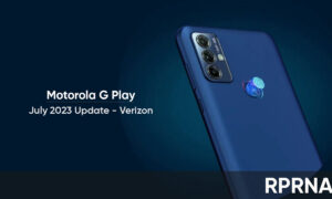 Motorola G Play July 2023 update