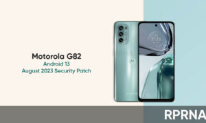 Motorola G82 Android 13 security patch