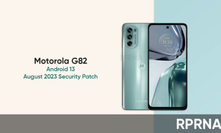 Motorola G82 Android 13 security patch