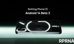 Nothing Phone Android 14 beta 3