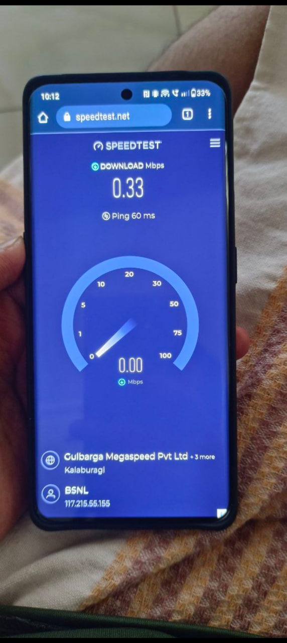 OnePlus 11R slow internet