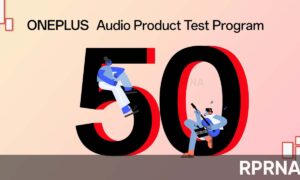 OnePlus test audio product