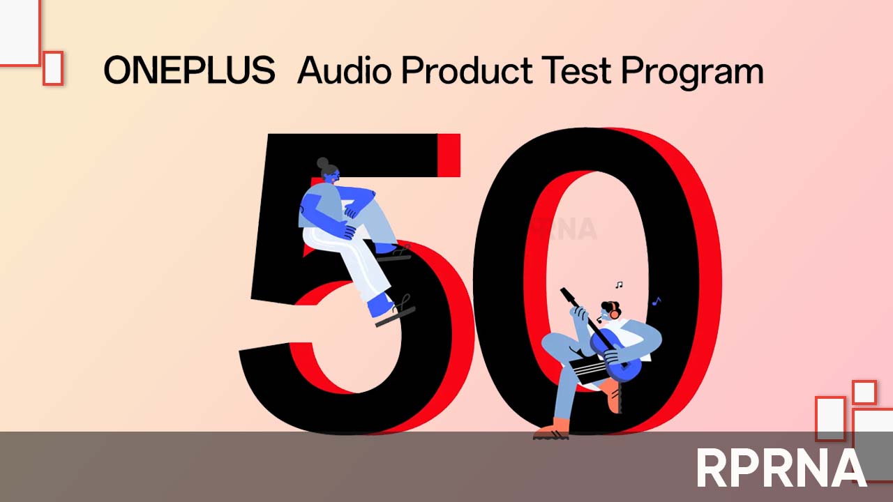 OnePlus test audio product