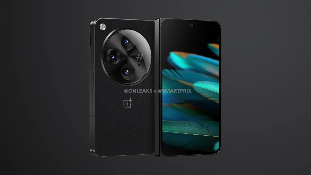 OnePlus Foldable new renders design