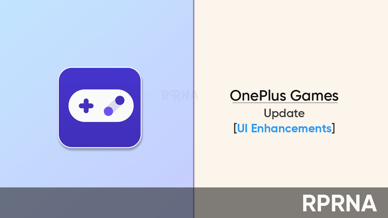 OnePlus Games August 2023 update