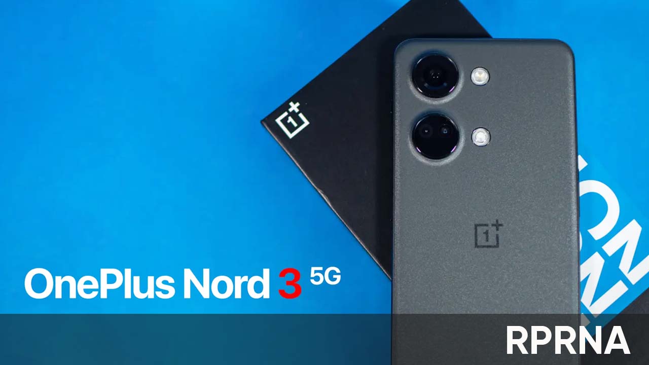 OnePlus Nord 3 camera improvements