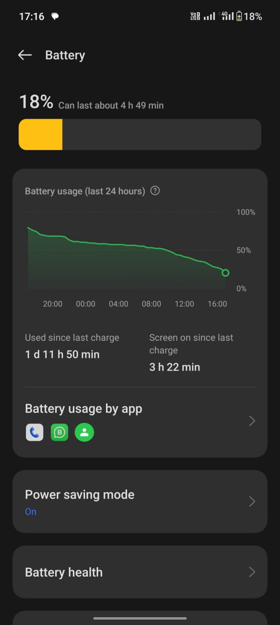 OnePlus Nord CE 3 battery issue