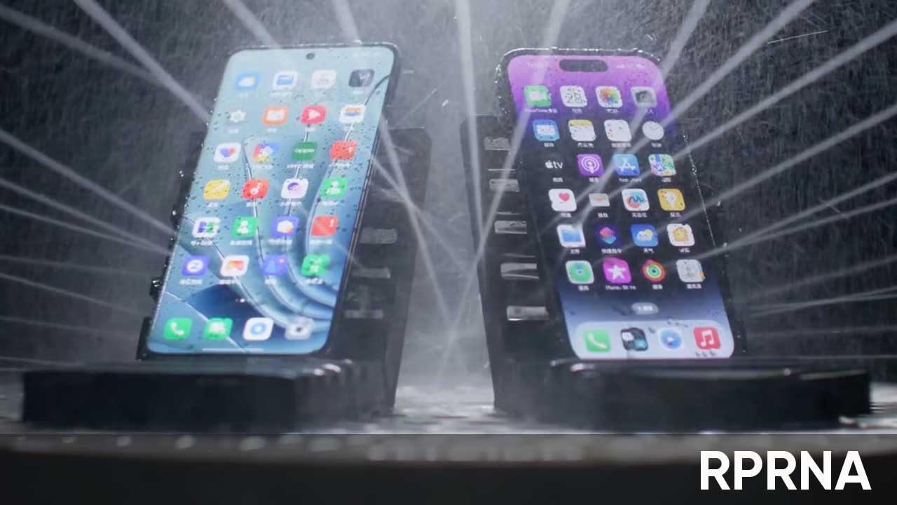 OnePlus Ace 2 Pro Rain Water Touch