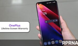 OnePlus lifetime screen warranty service