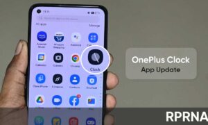 OnePlus Clock September 2023 fixes