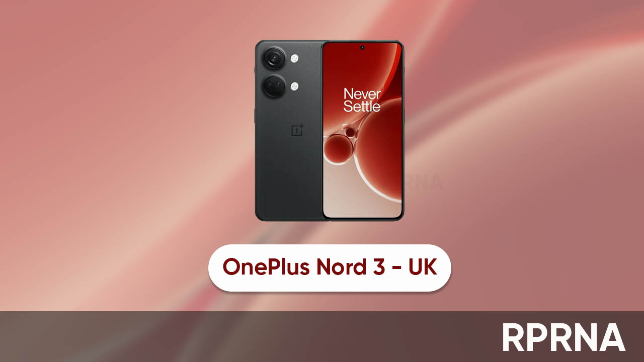 OnePlus Nord 3 UK