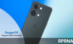 OnePlus August 2023 OxygenOS update