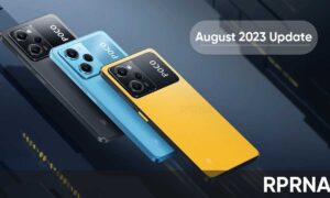 POCO X5 Pro August 2023 improvements