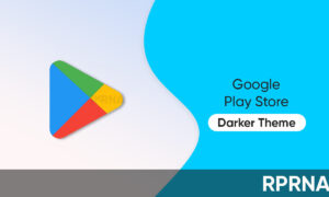 Google Play Darker Theme