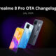Realme 8 Pro C33 July 2023 update