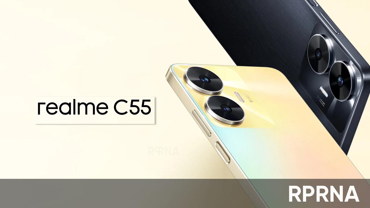 Realme C55 August 2023 Update