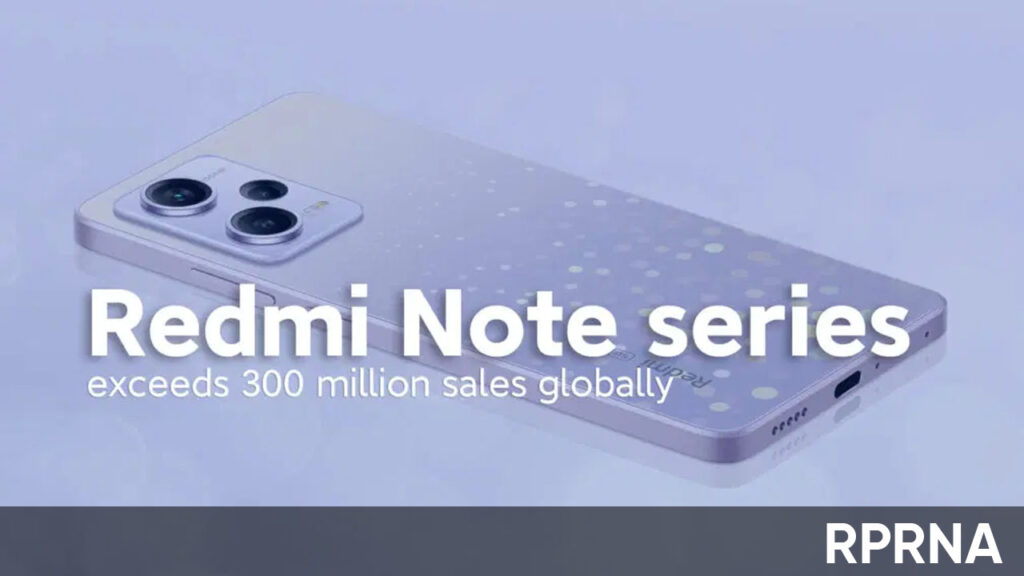 Global Sales Of Redmi Note Series Exceed Million Units Rprna