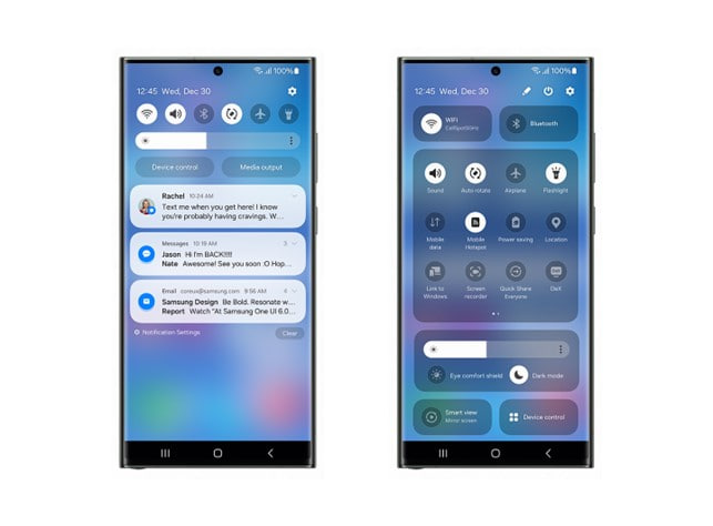 Samsung One UI 6 beta