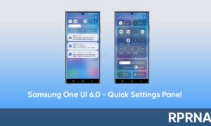 Samsung One UI 6 Quick Panel