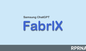 Samsung chatbot FabrlX