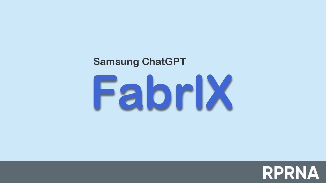 Samsung chatbot FabrlX