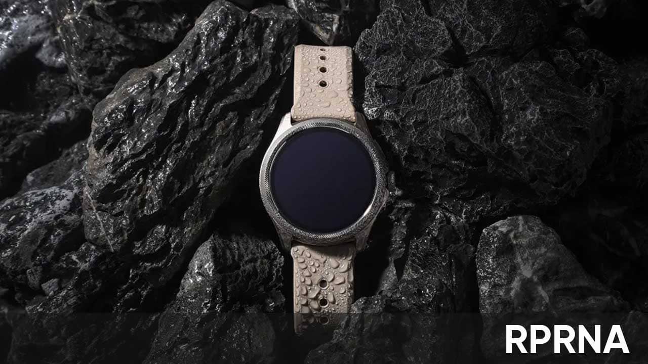 TicWatch Pro 5 Sandstone