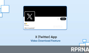 Twitter video download capability