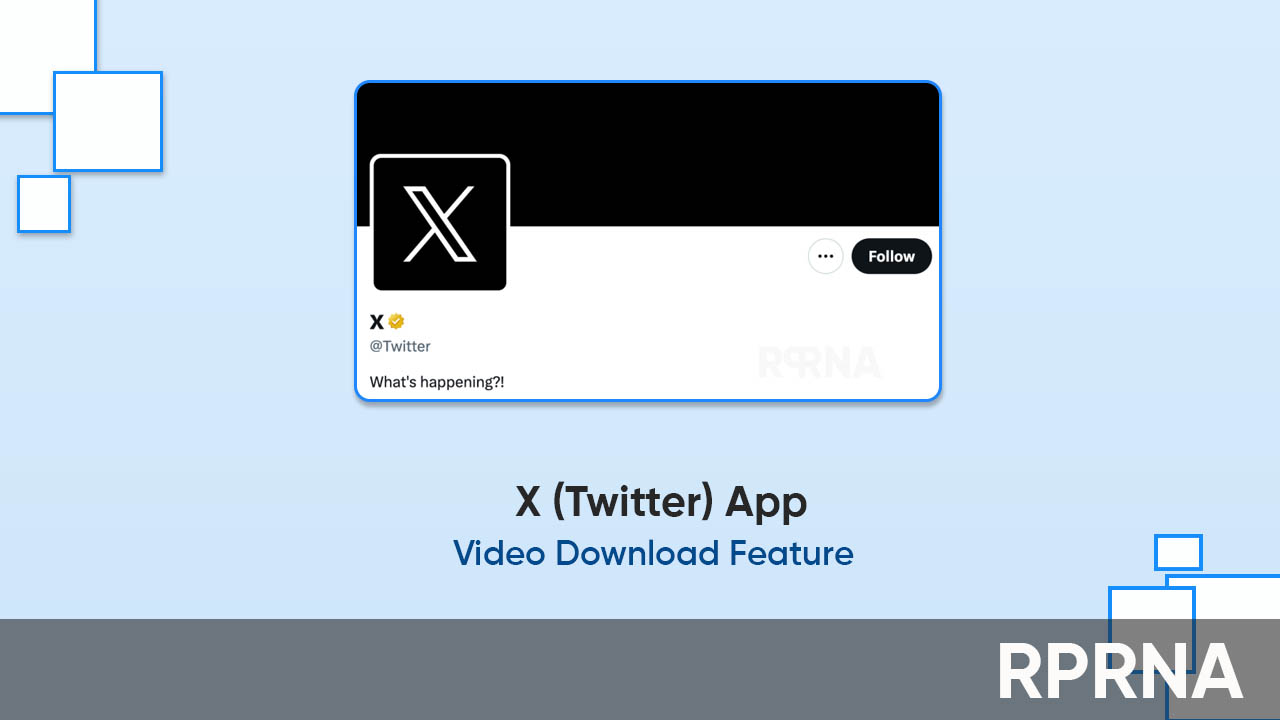 Twitter video download capability