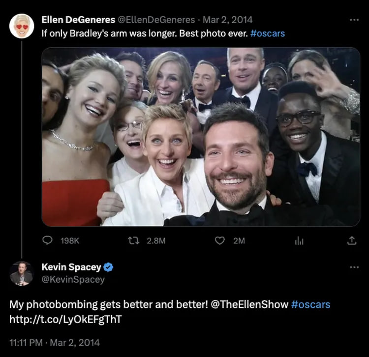 Twitter glitch images links