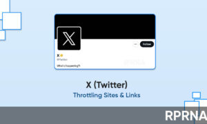 Twitter slowing traffic links